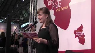 Leselampe goes Buchmesse  Literaturbüro Mainz [upl. by Royall]