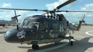 Vliegshow met helicopters en vliegtuigen en meer Airshow Den Helder [upl. by Yrokcaz]