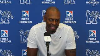 Mens Basketball Penny Hardaway Press ConferenceOctober 3 2024 [upl. by Seidel322]