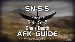 SNS5  AFK Easy Guide  Stultifera Navis  【Arknights】 [upl. by Ris]