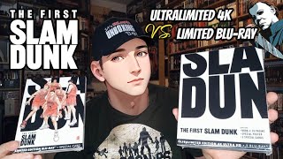 THE FIRST SLAM DUNK  UltraLimited 4K vs Limited Bluray Unboxing Comparison [upl. by Morra891]