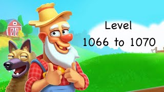 Farm Jam level 1066 1067 1068 1069 1070 solved [upl. by Annavahs]