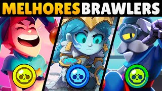 MELHORES BRAWLERS DO BRAWL STARS DE CADA RARIDADE EM 2024 🔥 [upl. by Laughry483]