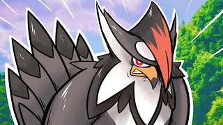 I cant believe Staraptor is PU in Pokemon Scarlet and VioletLets Try it [upl. by Ramalahs]