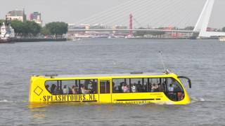 Day 4 Part 2  Splash Tours in Rotterdam The Netherlands [upl. by Androw505]