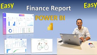 Power BI Project  Finance Report [upl. by Mcclees]