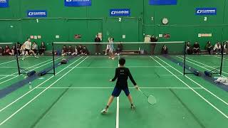 2024 ClearOne Badminton  BS U13 R32 Game2 Part1 [upl. by Kcirdla]