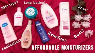 Affordable Moisturizers in pakistan  Winter skincare [upl. by Ittam]