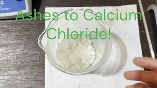 Calcium Chloride From Ashes [upl. by Leiser]