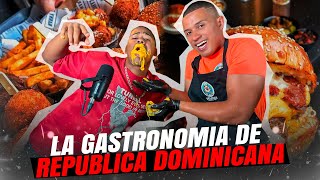 LA GASTRONOMIA DE REPUBLICA DOMINICANA  TONTON80 DELICIA FU [upl. by Yrot]