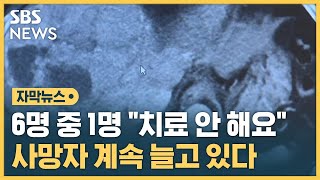 생존율 높은데 치료 포기 속출…사망자 계속 늘어나는 이유 자막뉴스  SBS [upl. by Saenihp878]