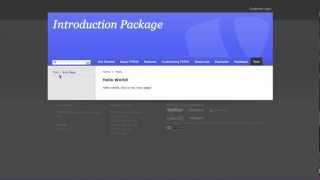 Introduction to TYPO3 [upl. by Neala]