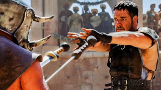 The Most Spectacular Gladiator Fights ever filmed 🌀 4K [upl. by Creath]