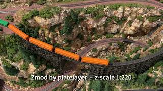 Zmod action with the Silver Creek module [upl. by Aliakam712]