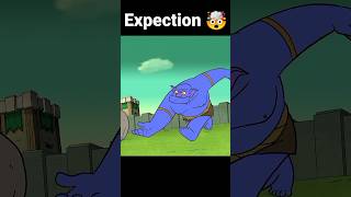 Expectation Vs Reality Bowler  Clash Of Clans shorts clashofclans coc bowler pekka witch [upl. by Ahsima]