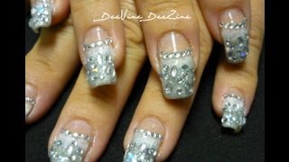 25TH SILVER ANNIVERSARY NAILS [upl. by Ailadi]