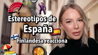 TOP 10 ESTEREOTIPOS DE ESPAÑA ¿Son ciertos [upl. by Adlaremse212]