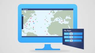 MarineTraffic  The worlds most popular online vessel tracking service [upl. by Akkinahs256]