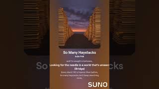 So Many Haystacks [upl. by Klehm]