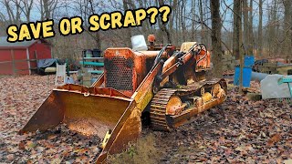 500 Allis Chalmers Crawler Sitting for Years Will It Run [upl. by Edals578]