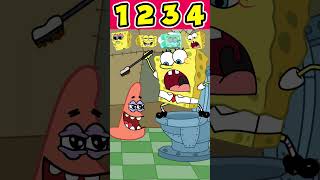 SPONGEBOB BATTLE 19 spongebob funny [upl. by Kerns783]