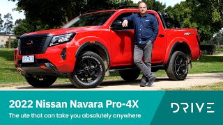 2022 Nissan Navara Pro4X  The Ute That Can Take You Absolutely Anywhere  Drivecomau [upl. by Bertila252]