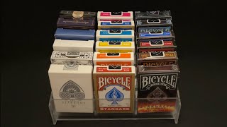 ASMR Shuffling Playing Cards [upl. by Hedva]