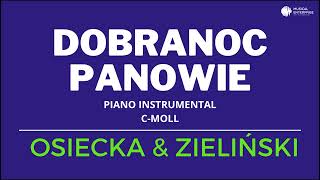 OSIECKA  DOBRANOC PANOWIE SHORT INSTRUMENTAL [upl. by Sada]