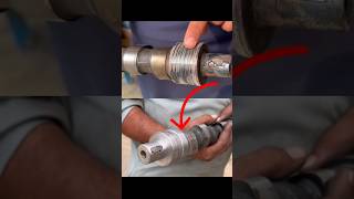 How a Master Mechanic Restores a Completely Broken Camshaft mechanical camshaft [upl. by Neelrac]