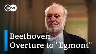 Beethoven Overture to Egmont  Kurt Masur and the Gewandhaus Orchestra [upl. by Dulciana454]