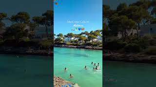 Must visit places in Mallorca 🇪🇸😍 youtube youtubeshorts travel [upl. by Urdna682]