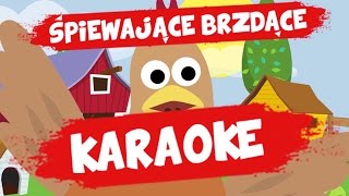 KARAOKE  Gdacze Kura Ko Ko Ko WERSJA WOKALNA [upl. by Levison340]