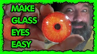 make glass eyes [upl. by Htebazileyram922]