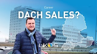 Area Sales Manager for DACH region  do you have what it takes [upl. by Wernda]