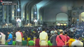 Nazareno 2019 Black Nazarene returns to the Quiapo Church [upl. by Audris944]