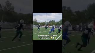 Bro been watching TOO MUCH WWE🤣❗️ youtubeshorts footballshorts football wwe [upl. by Coats619]