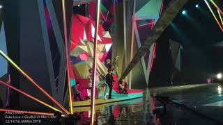 BTS Full Performance at MAMA 2018  FANCAM [upl. by Corneille]