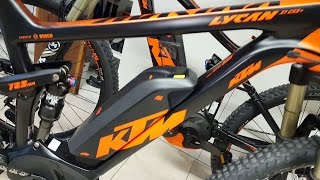 KTM MACINA LYCAN 275 X1 11 CX5 Bosch E Fully Modell 2016 [upl. by Yelyak]