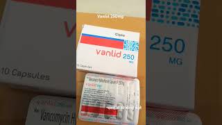 Vanlid 250 mgVancomycin 250mg Capsule Uses in Hindi mediinformer [upl. by Ellenrahs552]