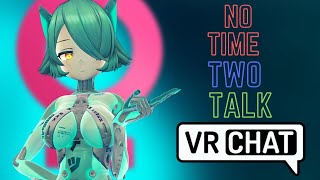 VRChat  AI girl voice trolling [upl. by Ainoz]