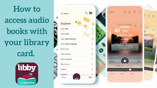 How to use the Libby app to listen to audio books [upl. by Pears]