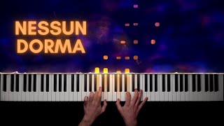 Puccini  Nessun Dorma  Piano Cover  Sheet Music [upl. by Nivrem]