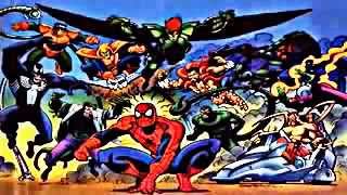 SpiderMan The Animated Series 1994 Theme [upl. by Idnac34]