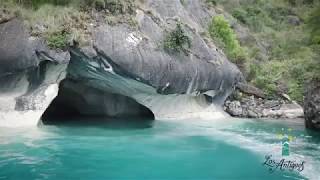 Capilla de Marmol Video Realizado  Los Antiguos  Santa Cruz [upl. by Xylon991]