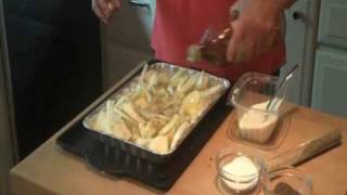 Roasted Potatoes  Italian Style [upl. by Hannad]