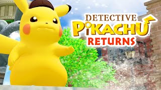 Pokémon Detective Pikachu  Poké Floats Smash Scene [upl. by Fasano]