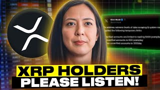 Ripple President Bombshell Statement CRUCIAL XRP UPDATE Monica Long [upl. by Milissa]