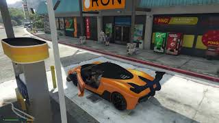 Grand Theft Auto V  Progen Emerus amp Entity MT and failed hunt 34 [upl. by Matthus60]