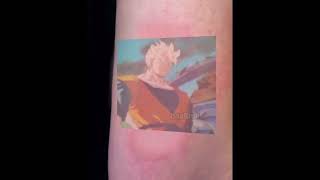 thank you future gohan tattoo [upl. by Enitselec61]