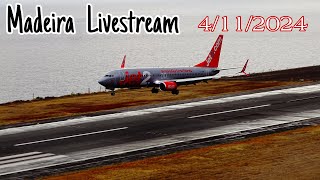 LIVE MADEIRA CR7 AIRPORT  LPMA [upl. by Hnid]